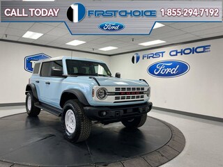 2025 Ford Bronco Heritage Edition Heritage Edition  Advanced 4x4