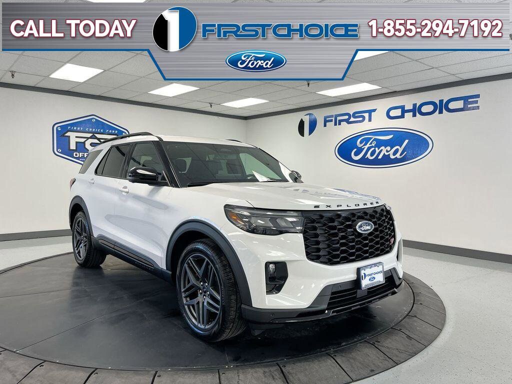 New 2025 Ford Explorer ST ST 4WD