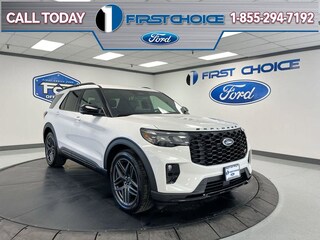2025 Ford Explorer ST ST 4WD