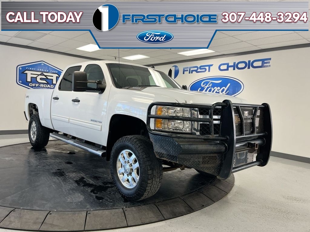 Used 2012 Chevrolet Silverado 2500HD LT with VIN 1GC1KXCG7CF194902 for sale in Rock Springs, WY