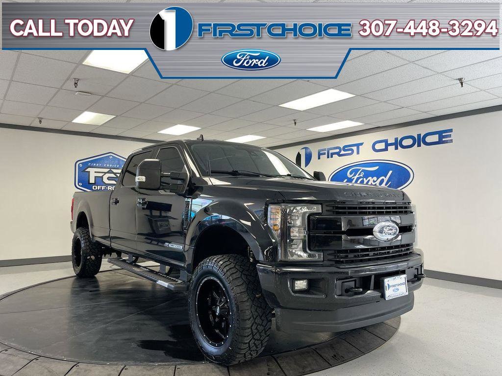 2019 Ford F-350 Lariat 4x4 Crew Cab 6-1/2' Box SRW's photo