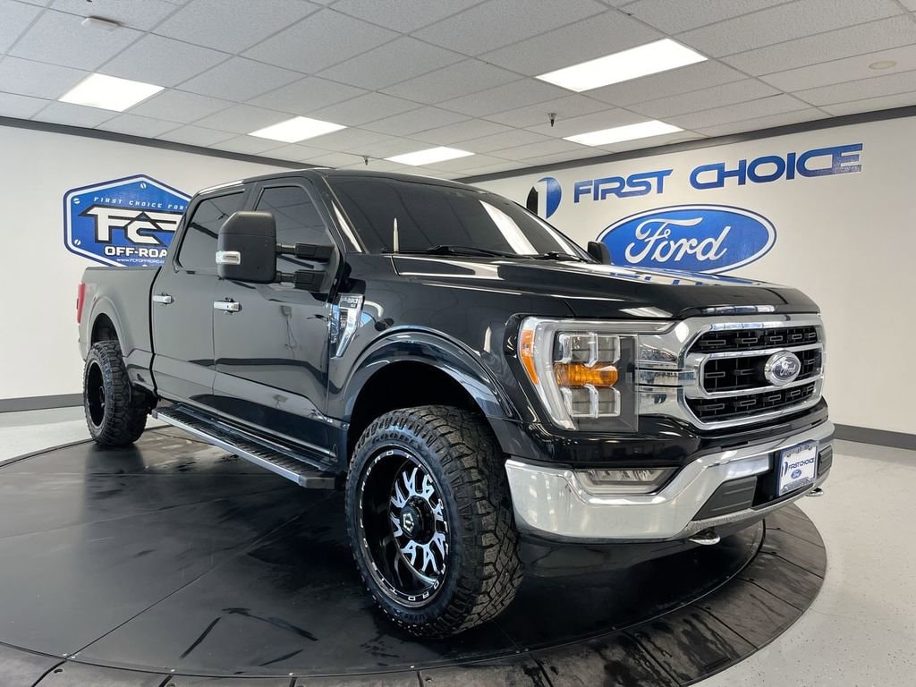 Used 2021 Ford F-150 XLT