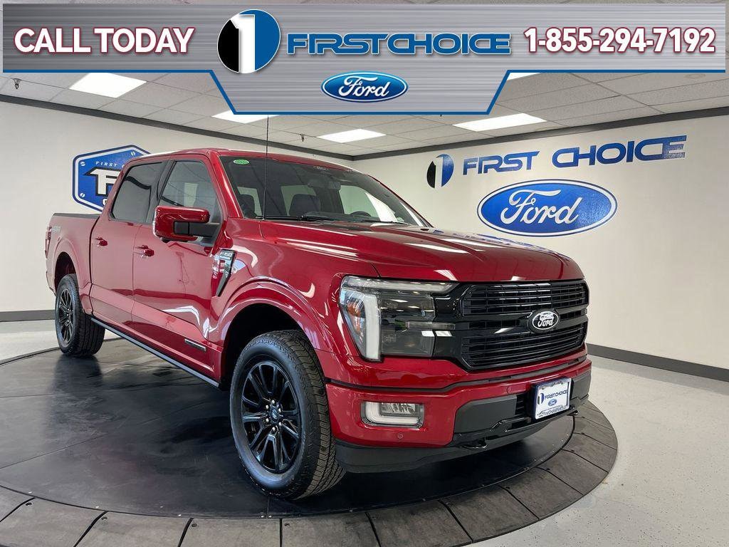 2025 Ford F-150 Platinum's photo