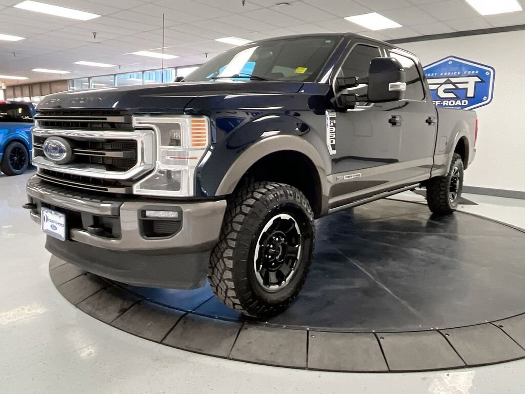 Used 2022 Ford Super Duty F-350 SRW King Ranch