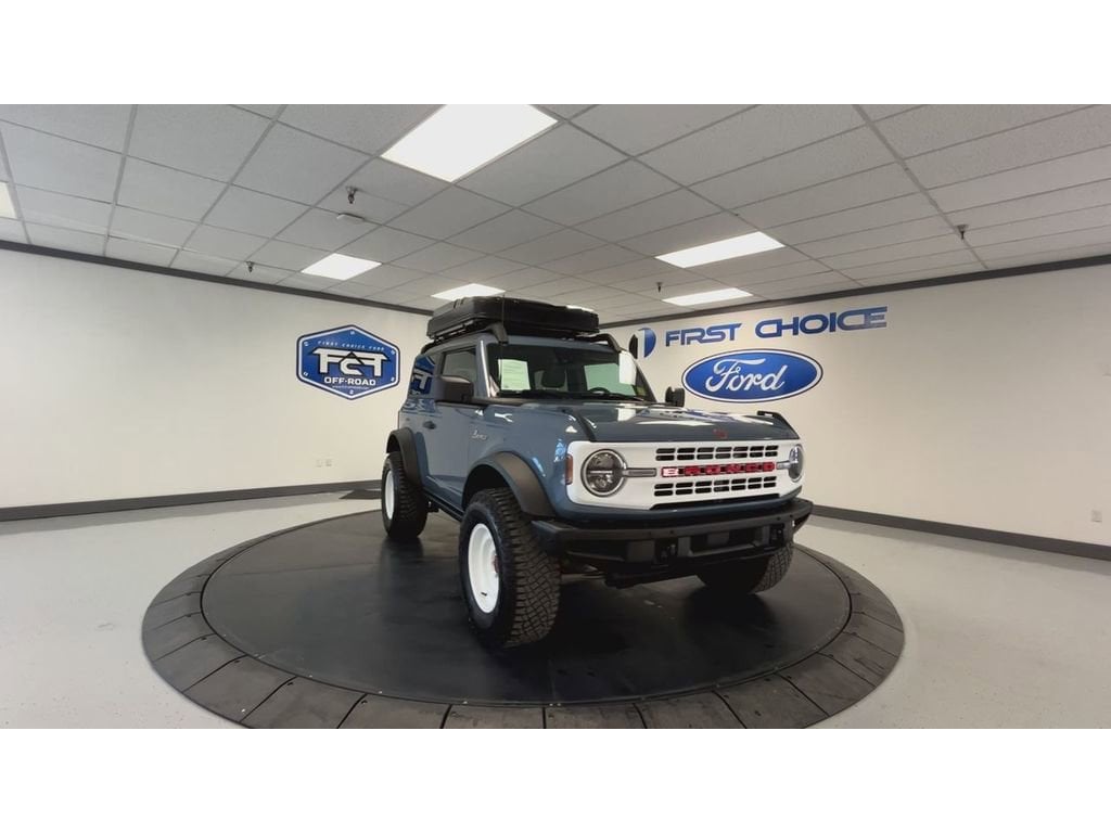 Used 2023 Ford Bronco Black Diamond Black Diamond Advanced 4x4