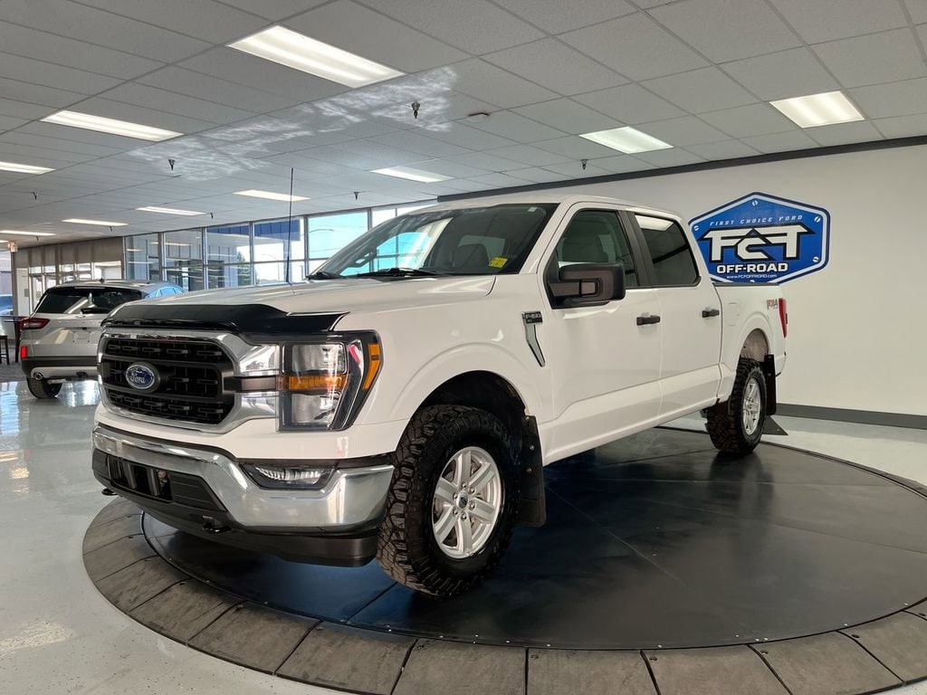Used 2023 Ford F-150 XLT XLT 4WD SuperCrew 5.5 Box
