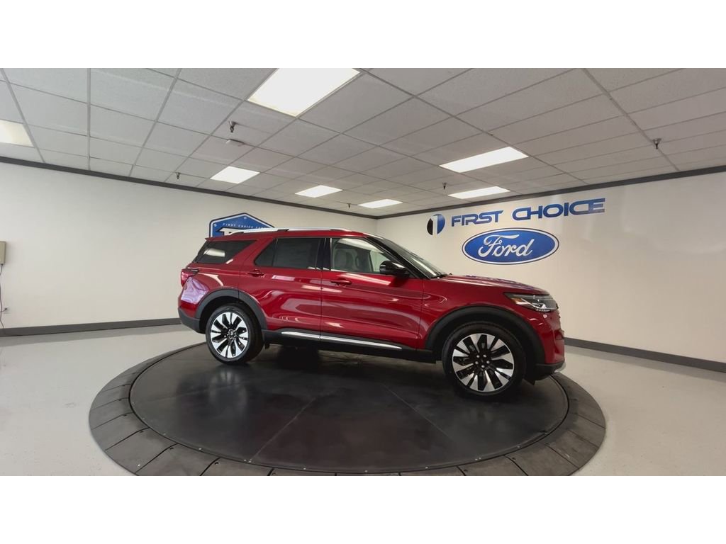2026 Ford Explorer Platinum photo 3