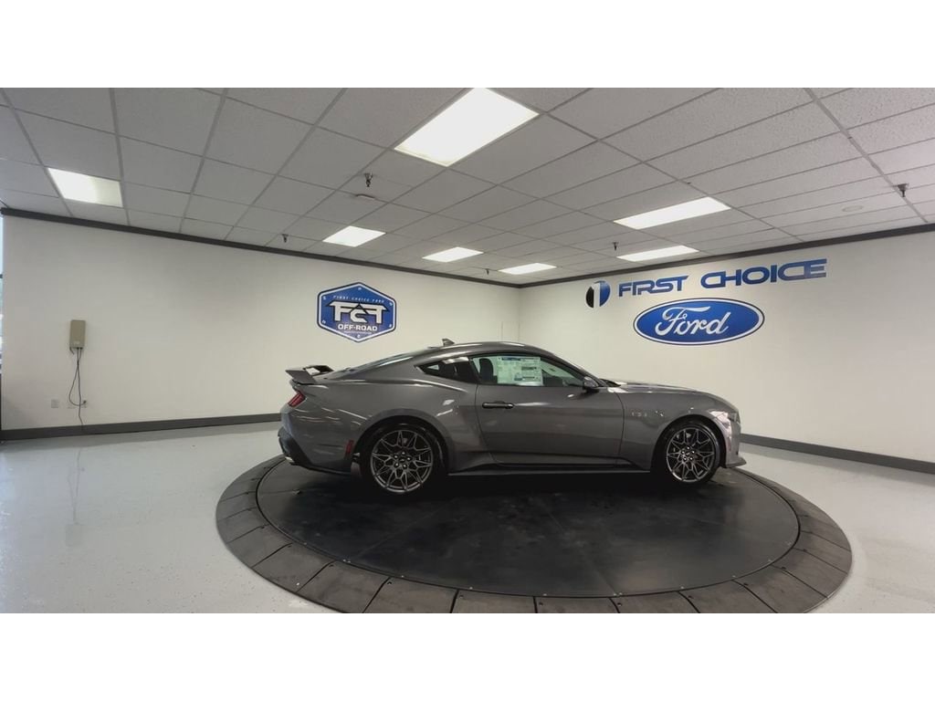 New 2025 Ford Mustang