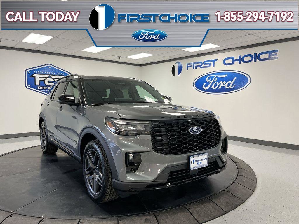 2026 Ford Explorer ST-Line 4WD 