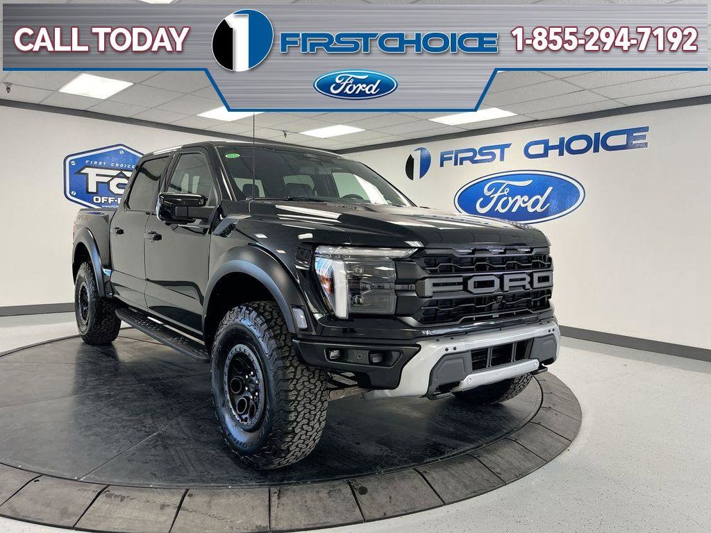 2025 Ford F-150 Raptor's photo
