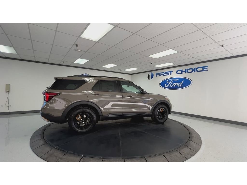 New 2026 Ford Explorer Tremor Tremor 4WD