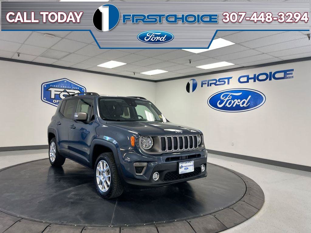 2021 Jeep Renegade