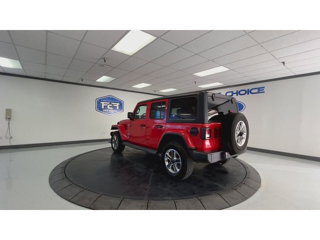 2020 Jeep Wrangler Unlimited Sahara - Photo 8