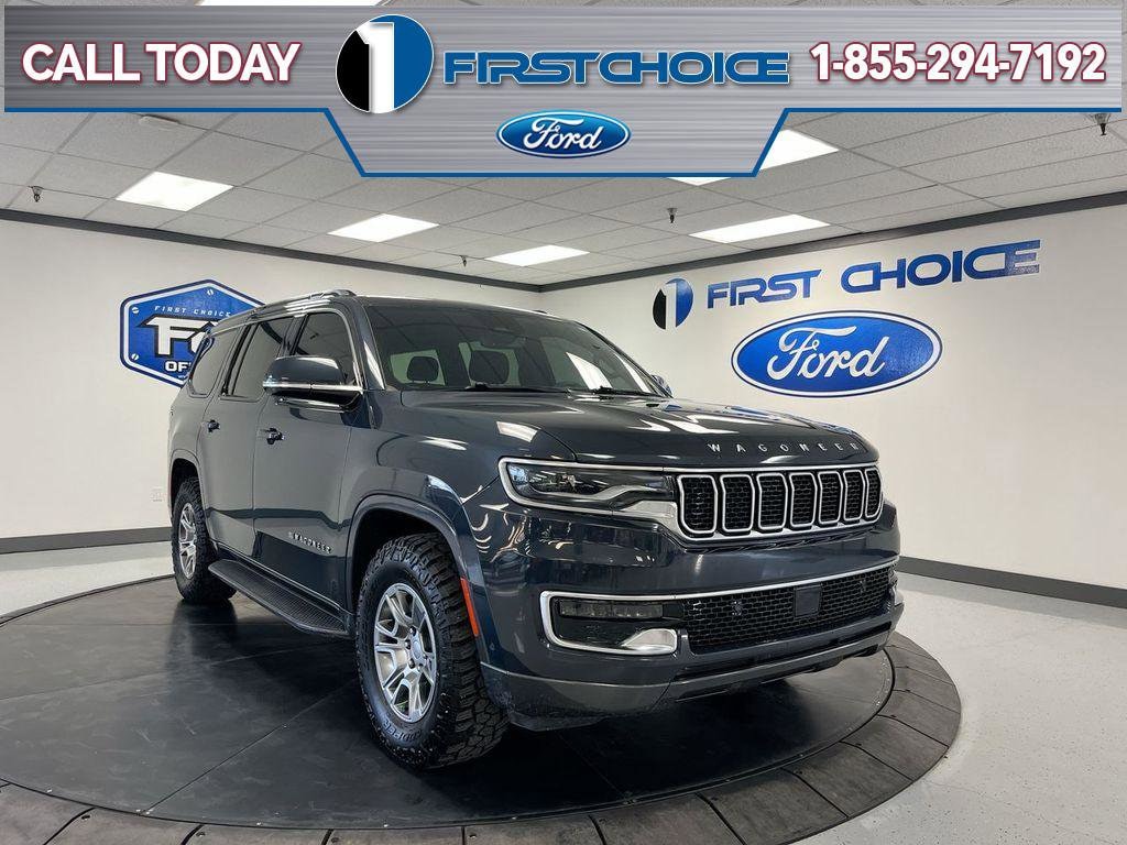 2022 Jeep Wagoneer Series I's photo