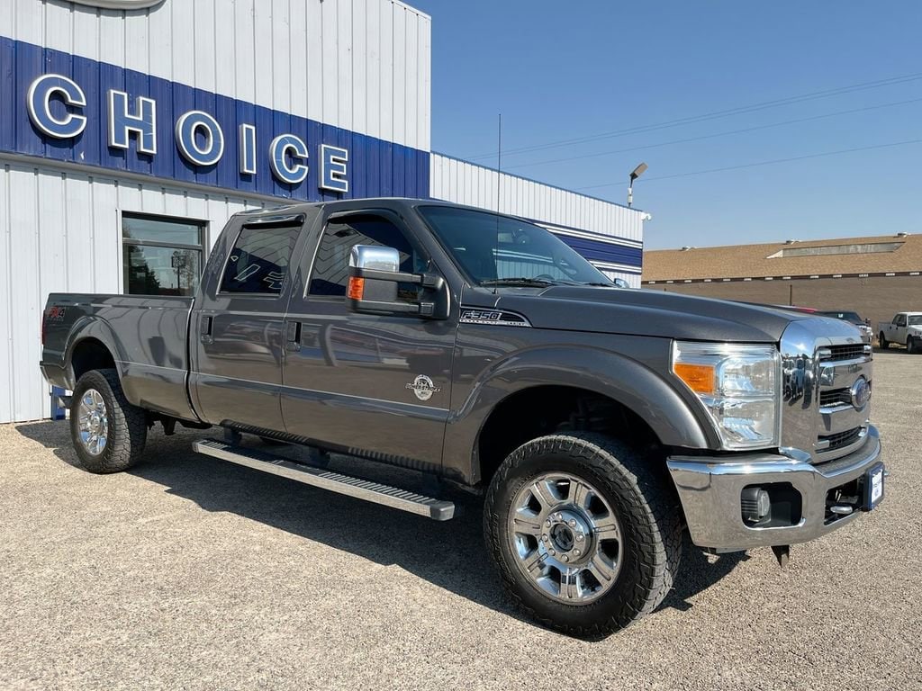 Used 2012 Ford Super Duty F-350 SRW Lariat