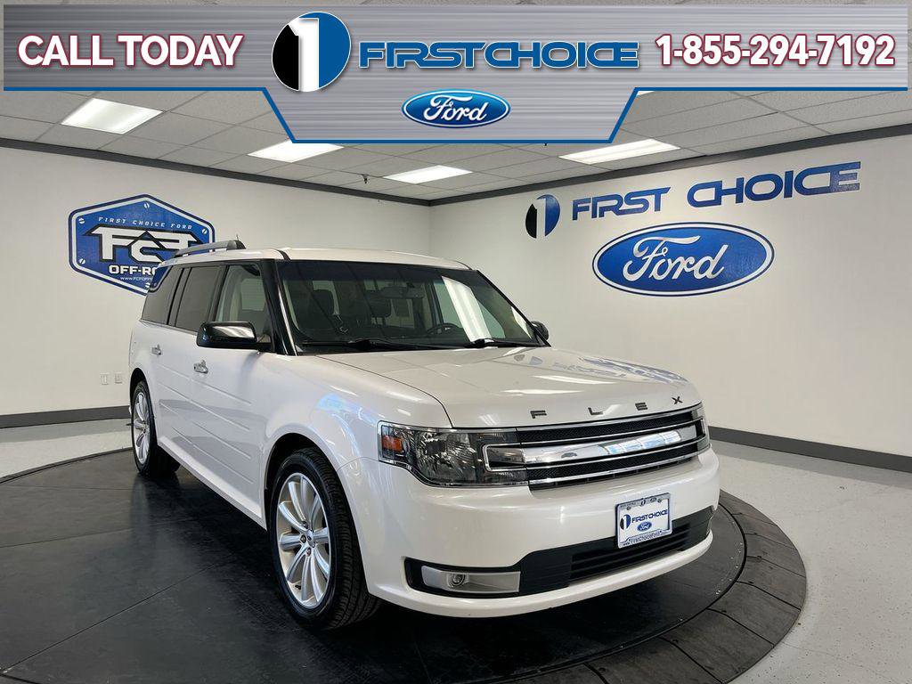 2017 Ford Flex SEL's photo