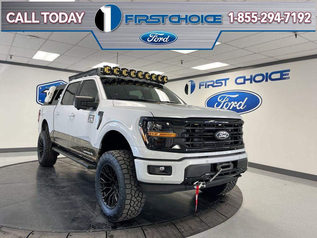 2025 Ford F-150 XLT's photo