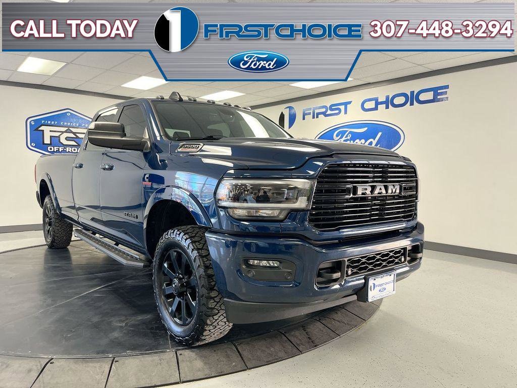 2022 RAM 3500 Laramie 4X4 Crew Cab LWB's photo