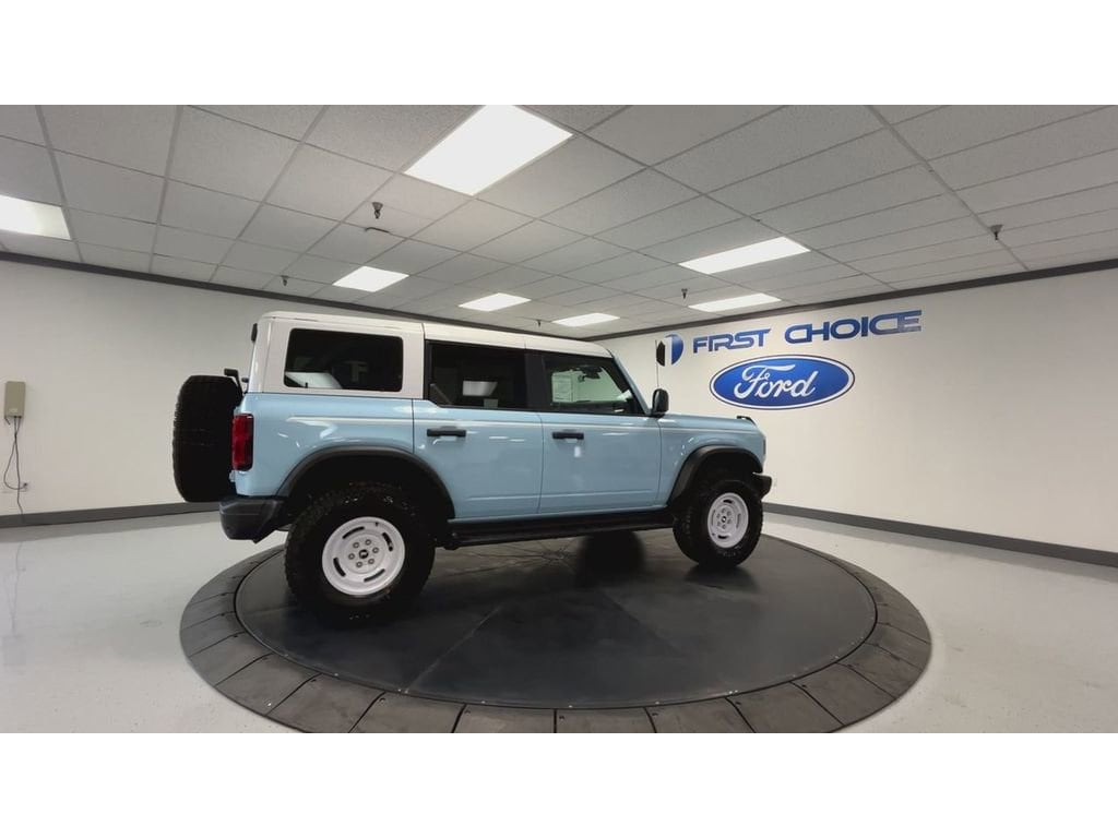 New 2025 Ford Bronco Heritage Edition Heritage Edition Advanced 4x4