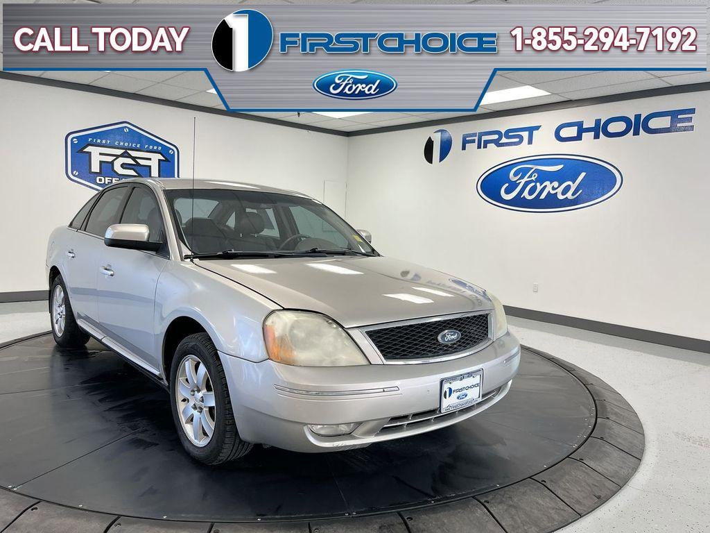 Used 2006 Ford Five Hundred SEL Sedan