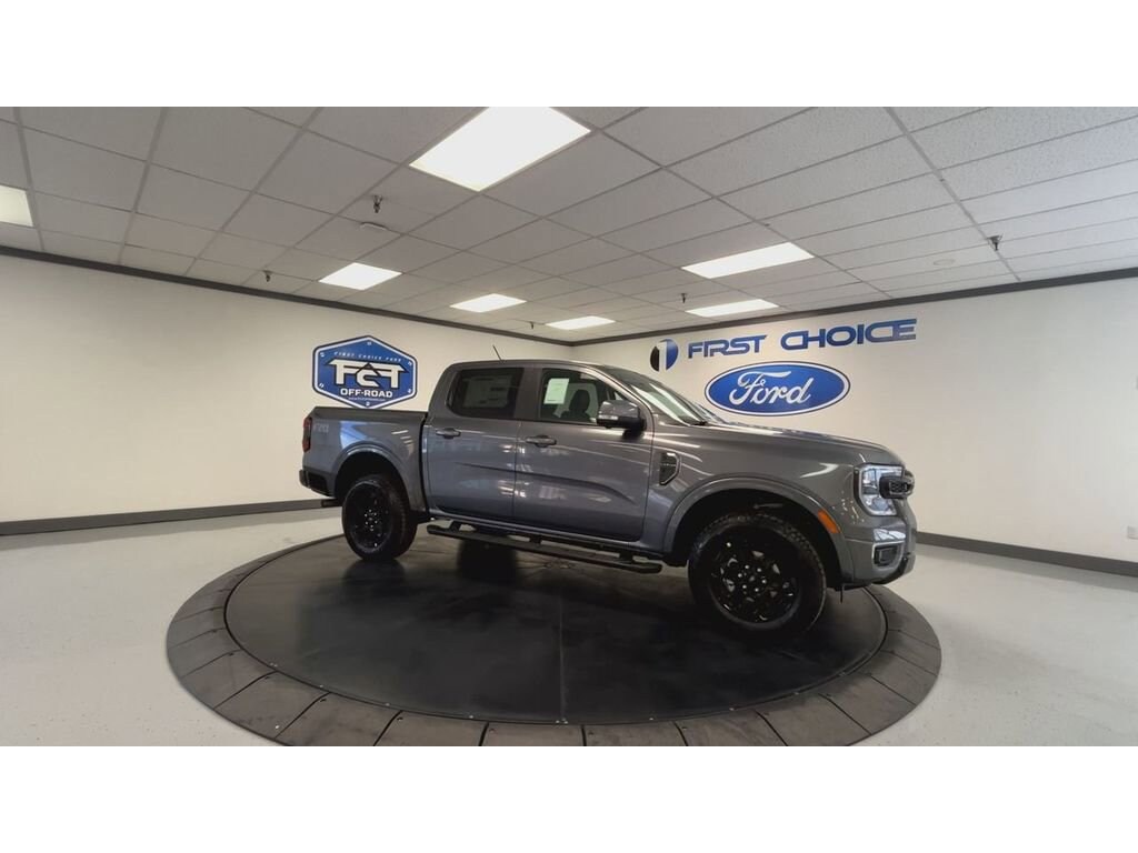 New 2025 Ford Ranger LARIAT LARIAT 4WD SuperCrew 5 Box