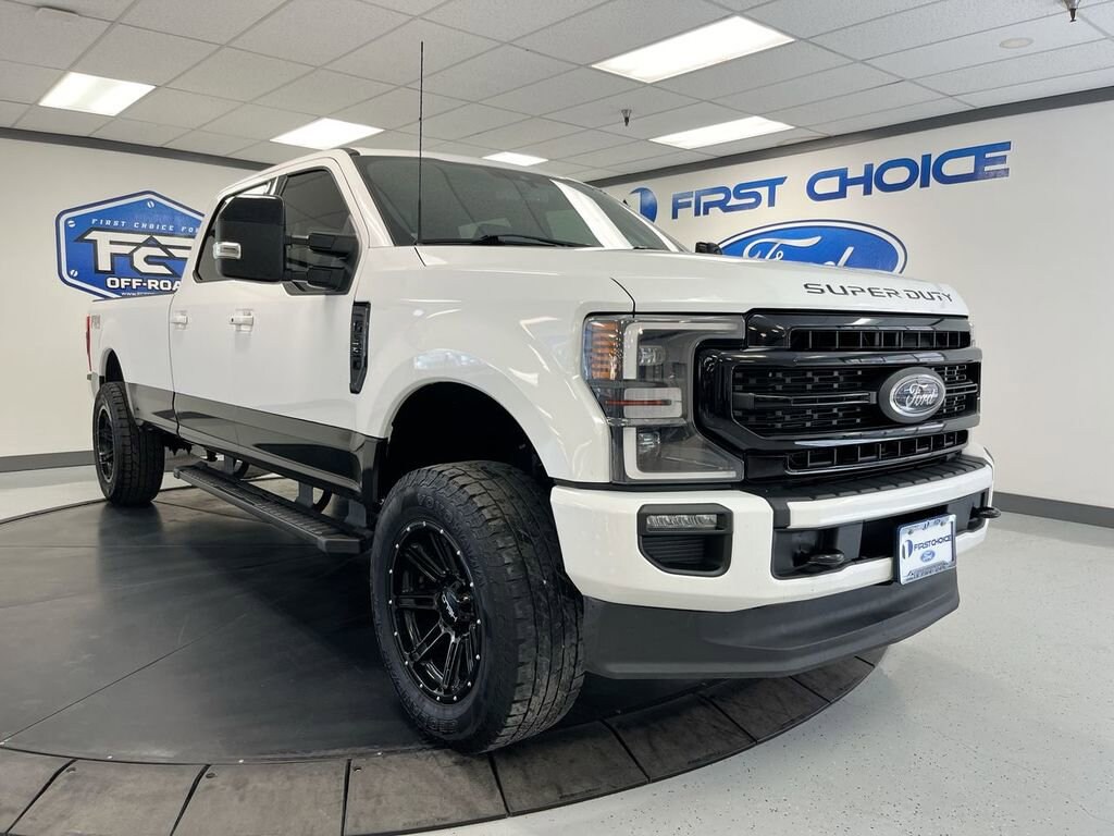 Used 2022 Ford Super Duty F-350 SRW LARIAT