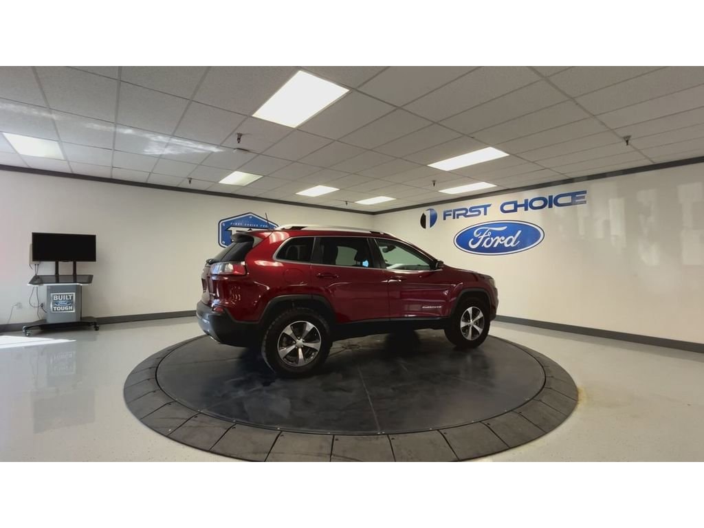 Used 2019 Jeep Cherokee Limited with VIN 1C4PJMDX3KD134930 for sale in Rock Springs, WY