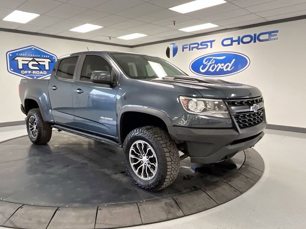 Used 2019 Chevrolet Colorado 4WD ZR2 4WD Crew Cab 128.3 ZR2