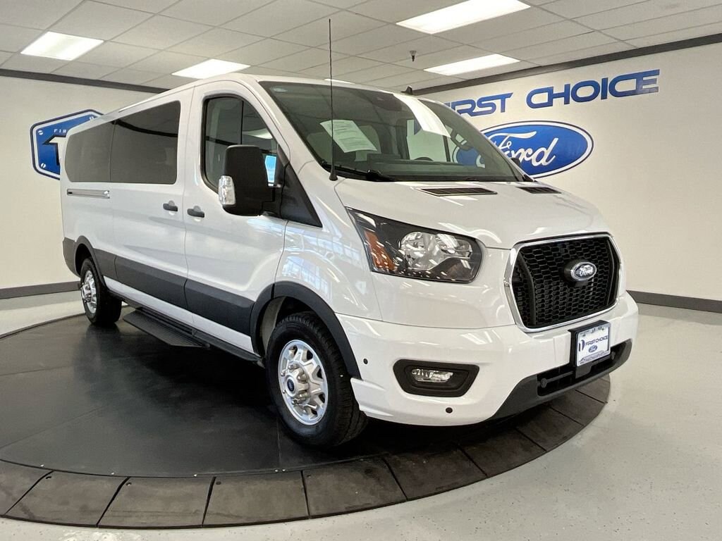Used 2024 Ford Transit Passenger Wagon XLT T-350 148 Low Roof XLT AWD