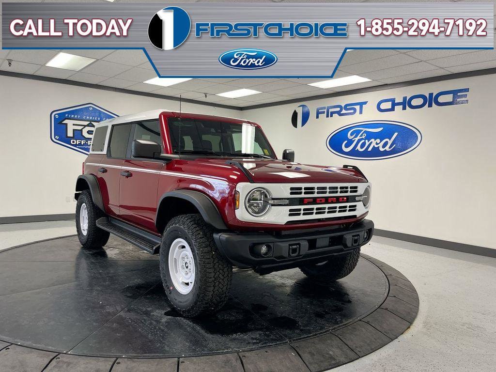 2026 Ford Bronco Heritage Edition Advanced 4x4 