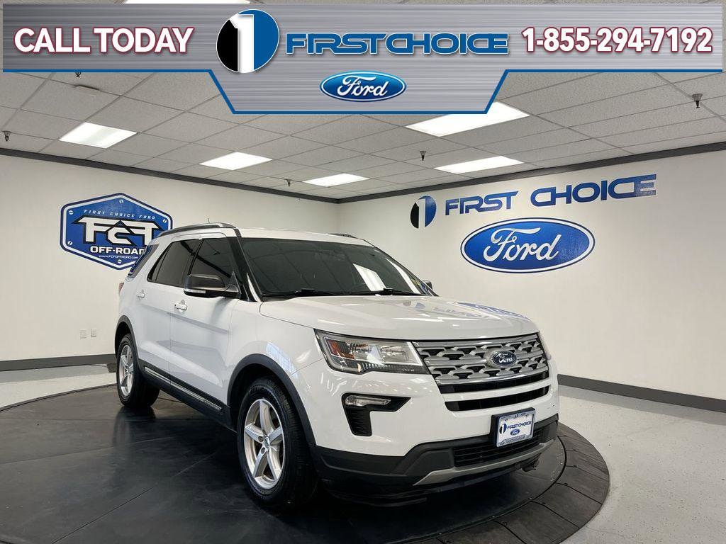 2019 Ford Explorer XLT