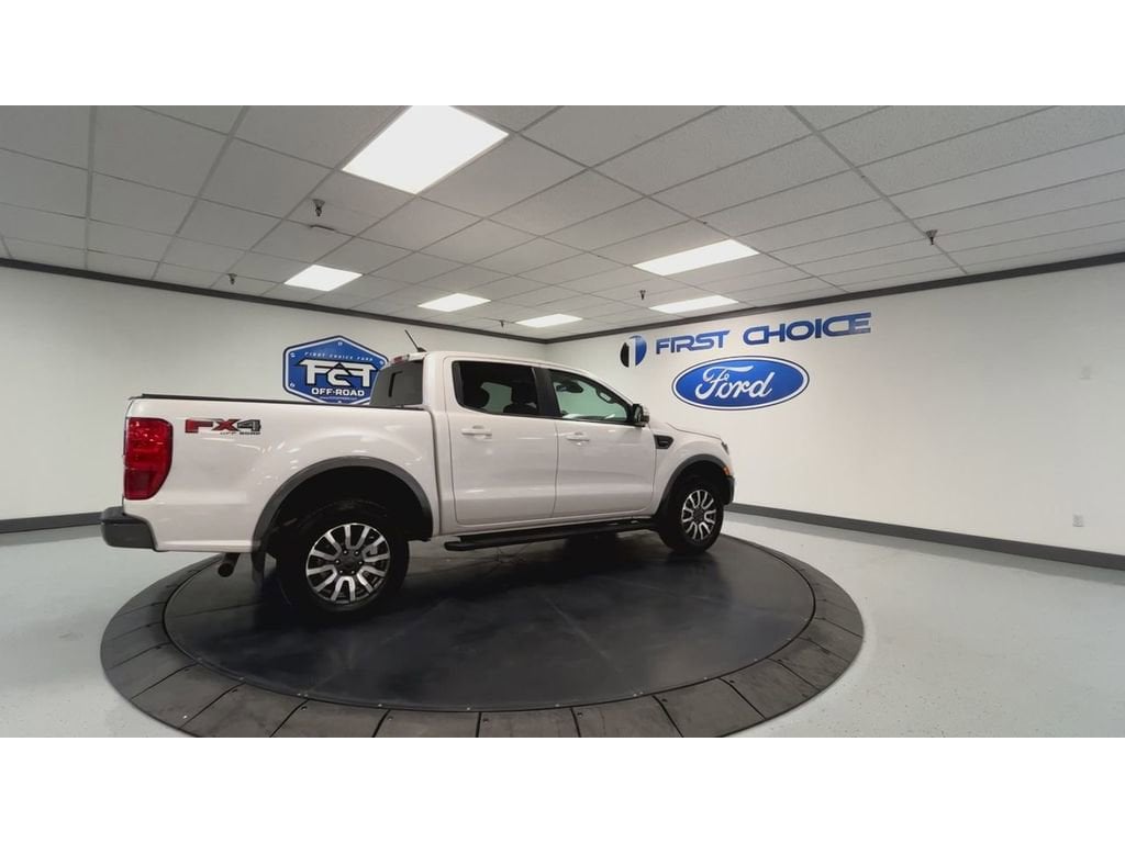 Used 2019 Ford Ranger LARIAT LARIAT 4WD SuperCrew 5 Box