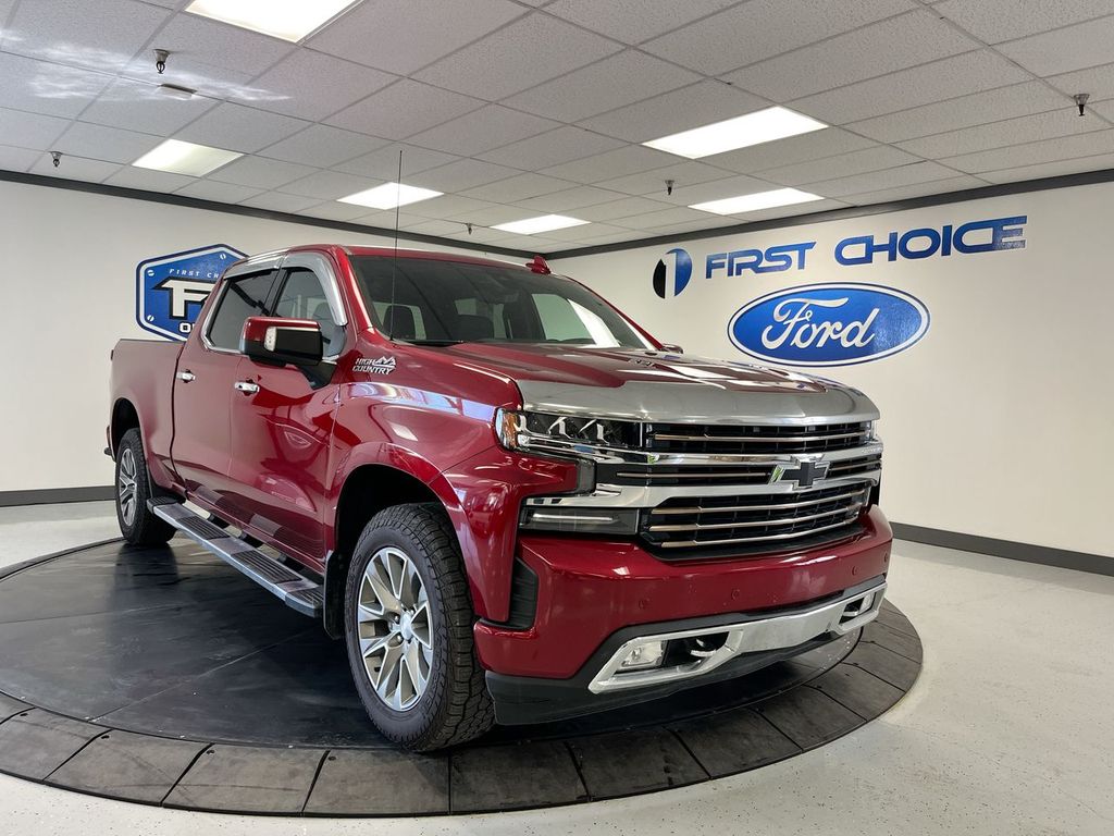 2021 Chevrolet Silverado 1500 High Country - Photo 16