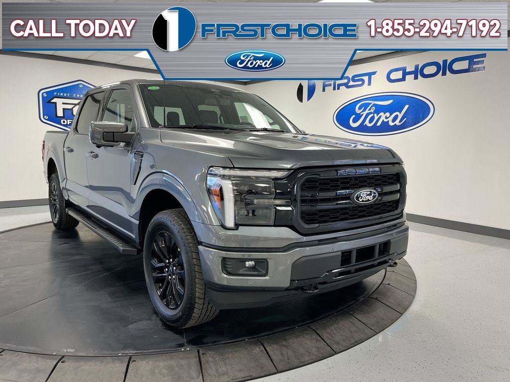 New 2025 Ford F-150 LARIAT