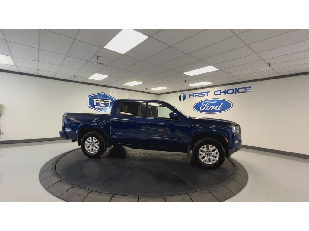 Used 2022 Nissan Frontier SV Crew Cab 4x4 SV Auto