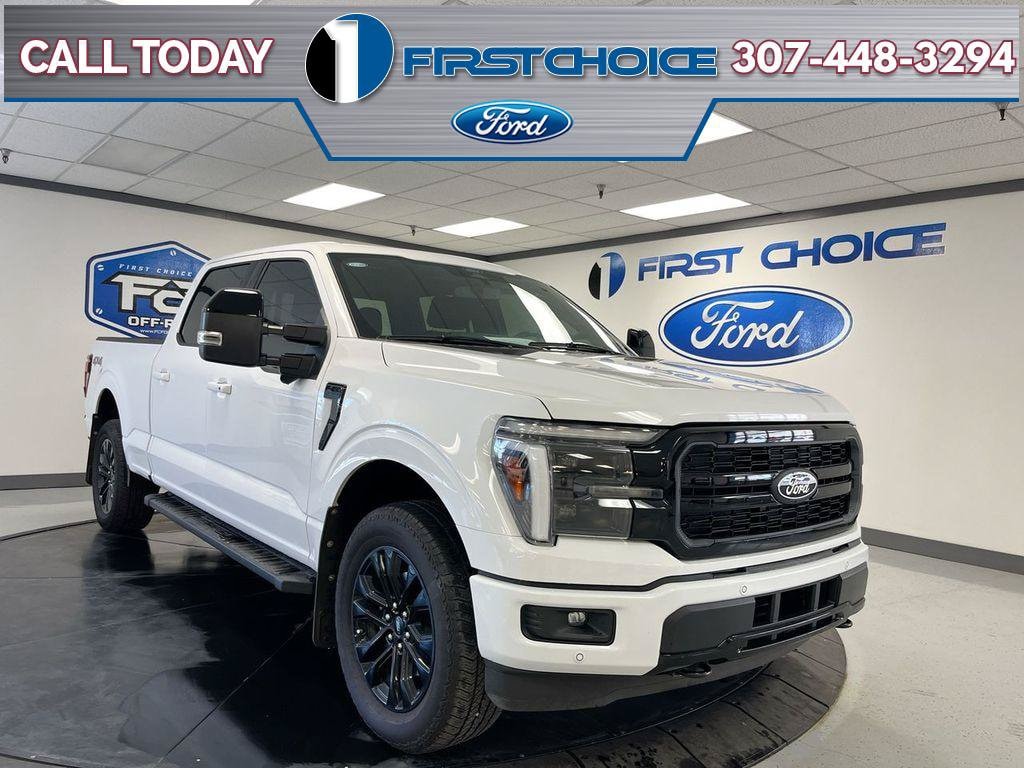 2025 Ford F-150 Crew Cab Pickup 