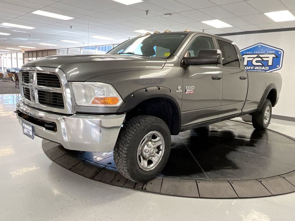 Used 2012 Ram 3500 ST 4WD Crew Cab 169 ST