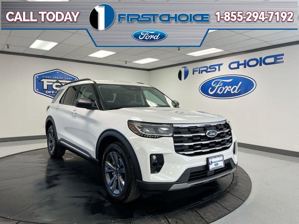New 2025 Ford Explorer Active Active 4WD