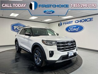 2025 Ford Explorer Active Active 4WD