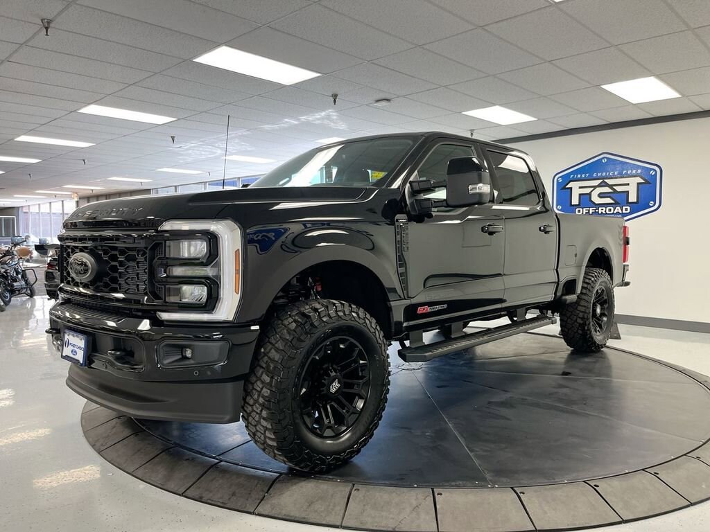 New 2025 Ford Super Duty F-250 SRW LARIAT
