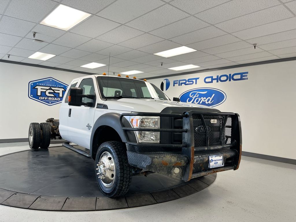 2016 Ford F-550