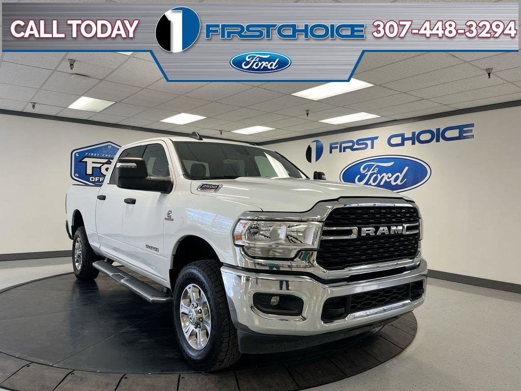 2024 RAM 2500 Big Horn 4X4 Crew Cab SWB's photo