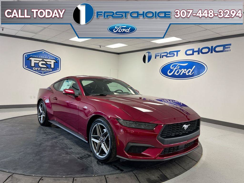 2026 Ford Mustang 2dr Car 