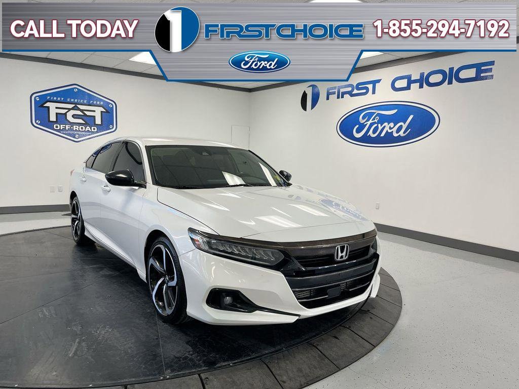 2021 Honda Accord Sport SE's photo