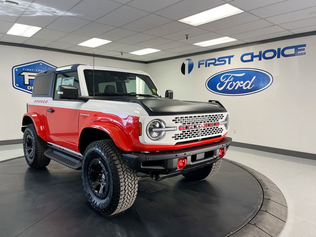 2025 Ford Bronco 2-Door Stroppe - Photo 18