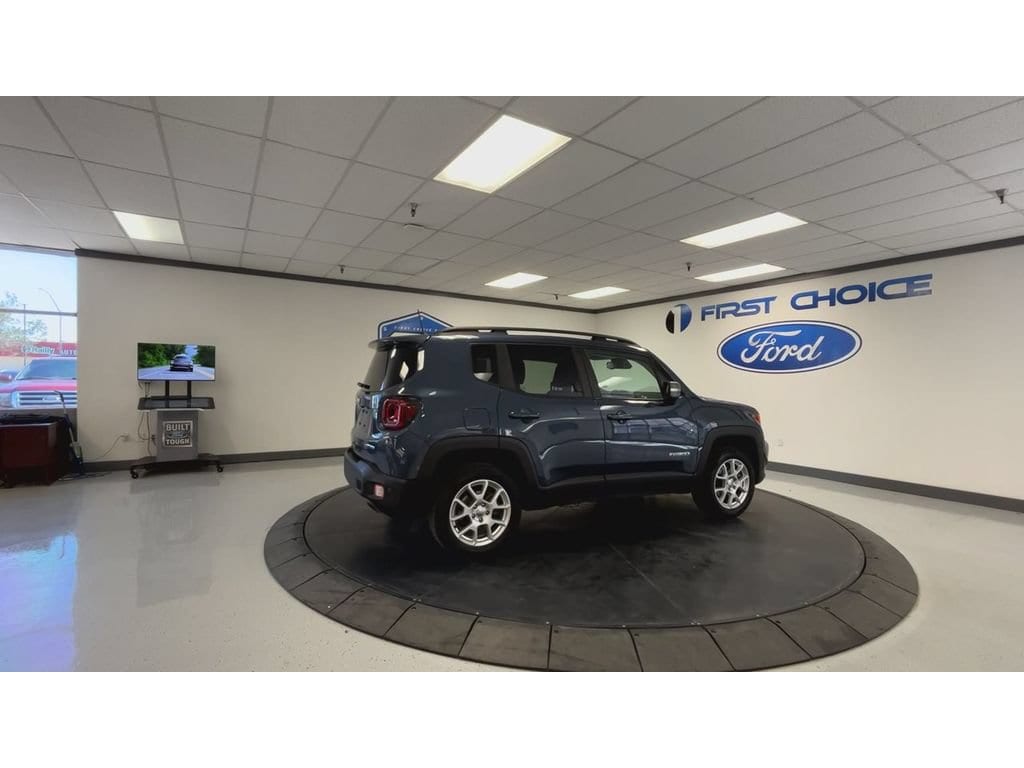 Used 2021 Jeep Renegade Limited with VIN ZACNJDD12MPM38061 for sale in Rock Springs, WY