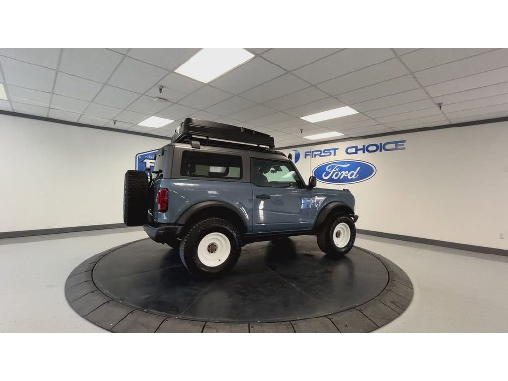 Used 2023 Ford Bronco Black Diamond Black Diamond Advanced 4x4