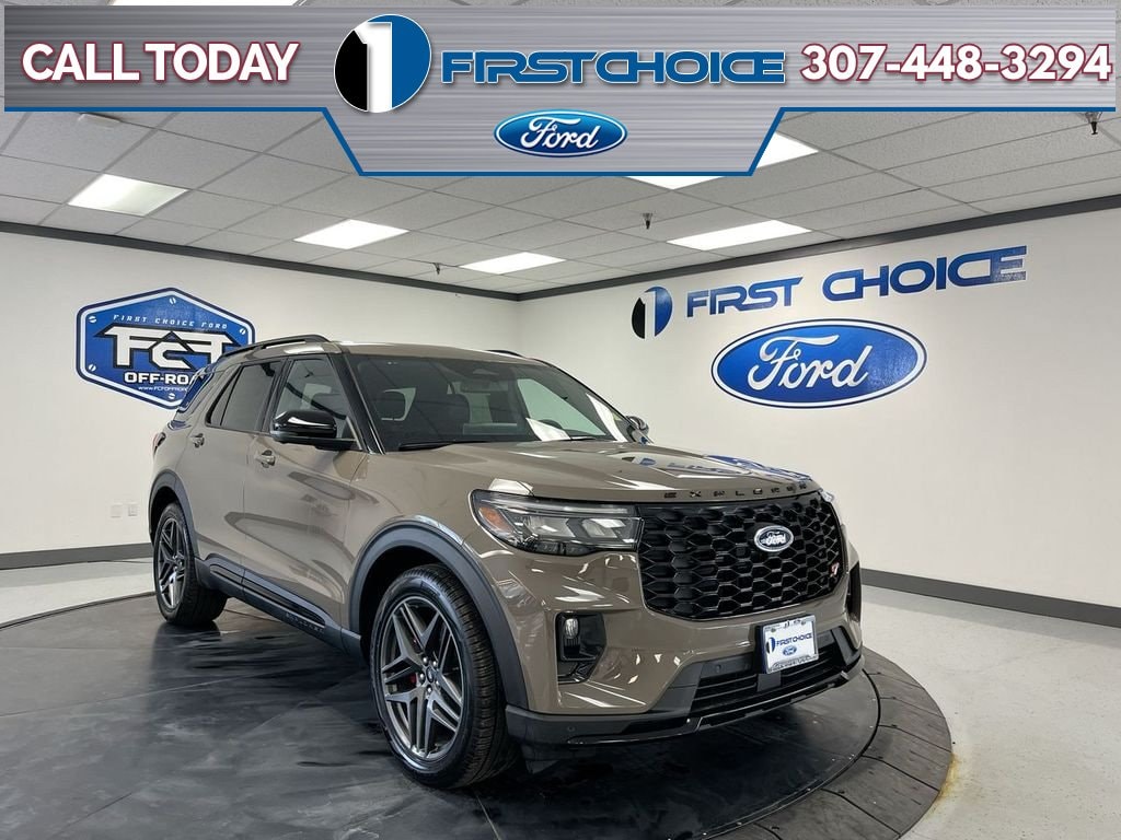 2026 Ford Explorer Sport Utility 