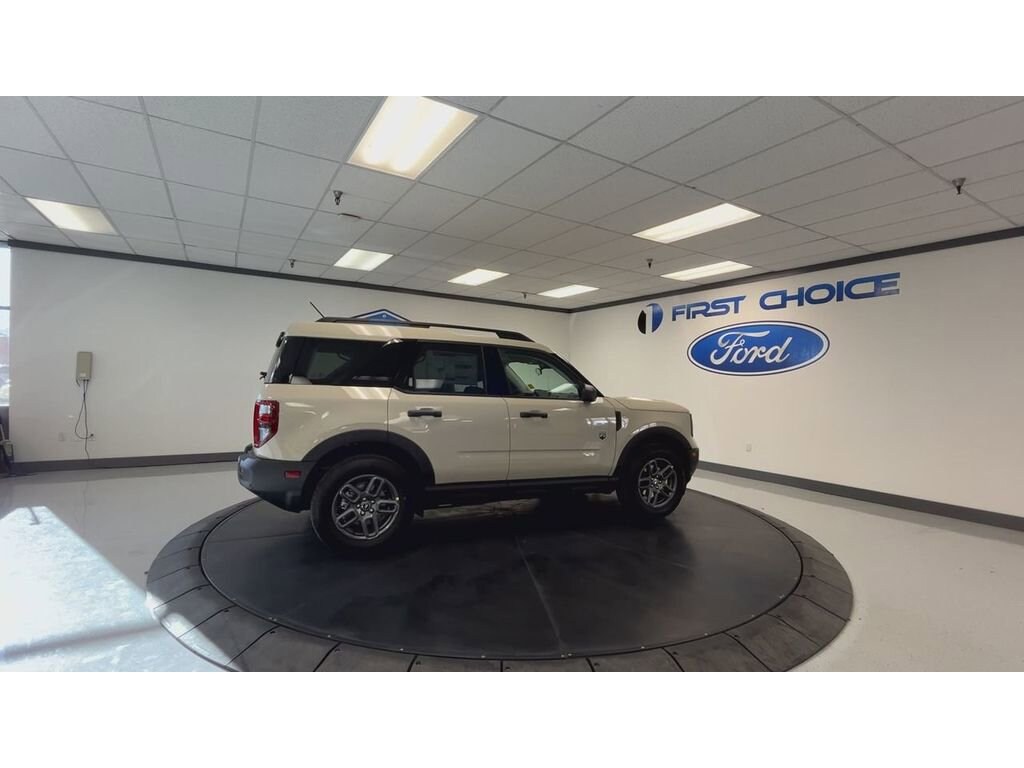 New 2025 Ford Bronco Sport Big Bend Big Bend 4x4
