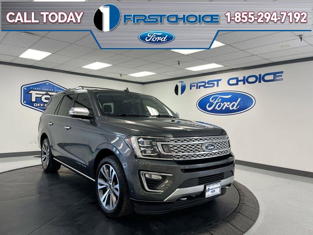 Used 2020 Ford Expedition Platinum Platinum 4x4
